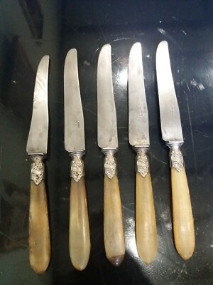 Lot 27 anciens couteaux de cuisine , d office - Arts de la table
