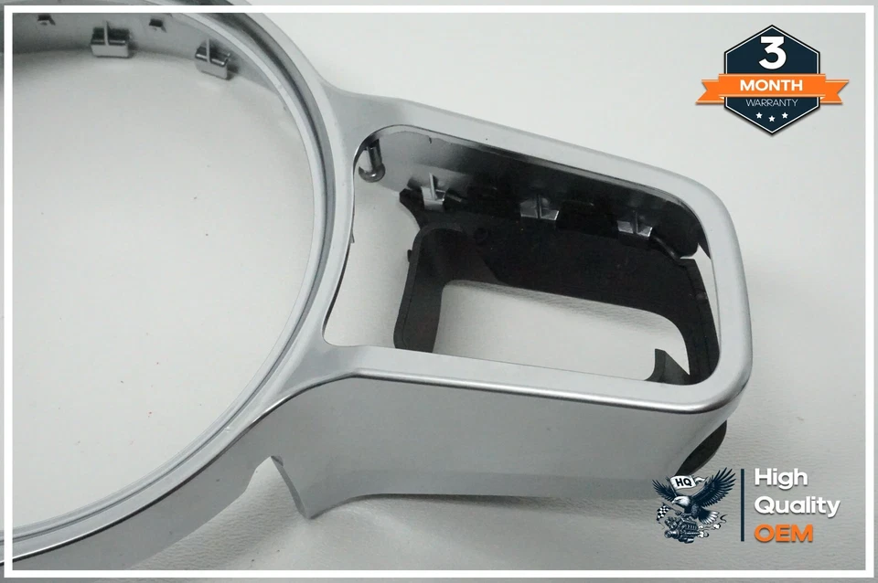 2015 - 2024 PORSCHE MACAN STEERING WHEEL CONTROL SWITCHES TRIM OEM - Image 3 of 4