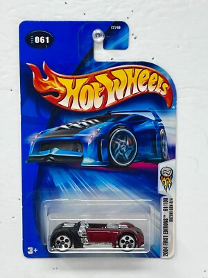 Hot Wheels 2004 First Editions Suzuki GSX-R4 1:64 Diecast | eBay