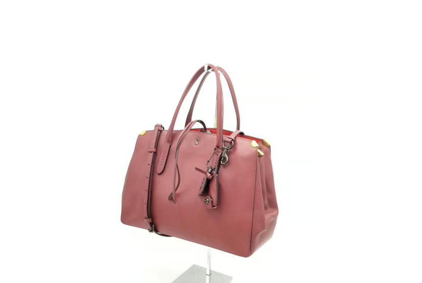 Coach オックスブラッド／マルーン赤 Cooper ショルダーハンドバッグ