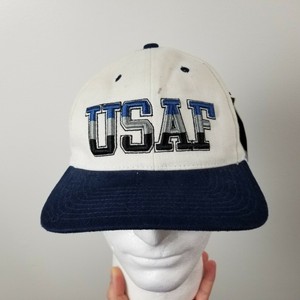 white falcons hat