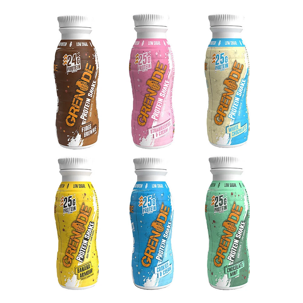 SaltySweet Protein Shakes Grenade Chocolate Salted Caramel, 49 OFF