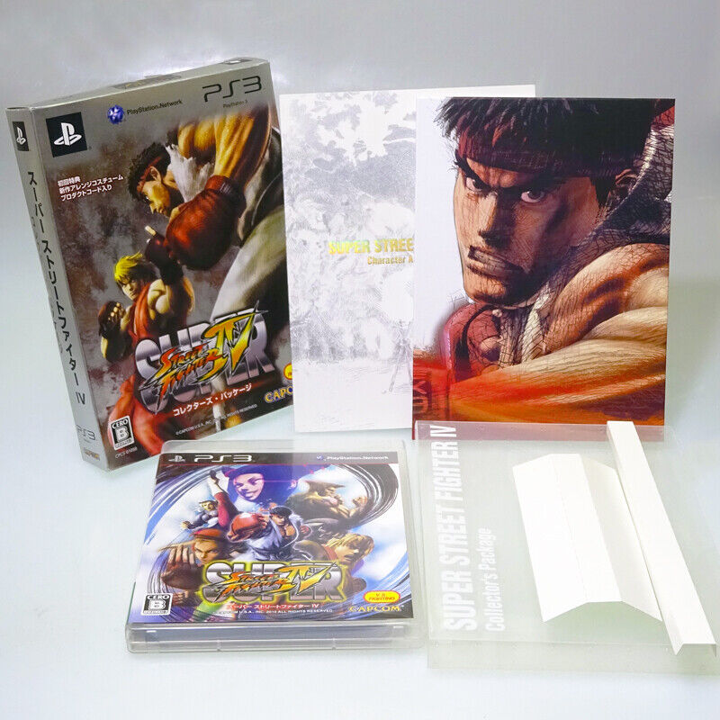 PS3 Ultra Street Fighter IV Japanese version