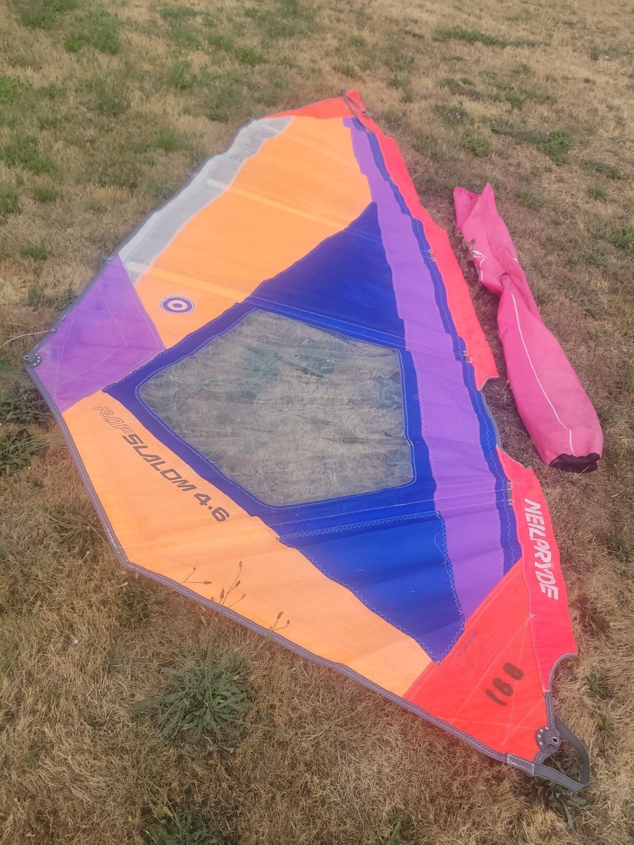 NEILPRYDE Raf Slalom 4.6 Windsurfing Sail Bag Sail & Bag | eBay