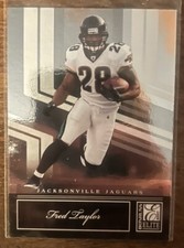 2007 Donruss Elite Fred Taylor #47 Jacksonville Jaguars Football Card
