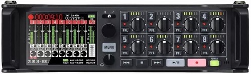 Zoom F8N Pro Field Recorder 32 Bit - Picture 2 of 12