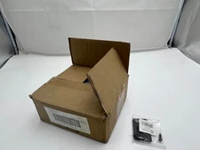 Box of 100 Stone Harbor Hardware Ball Catch Strike Plate 31713-19 Matte Black