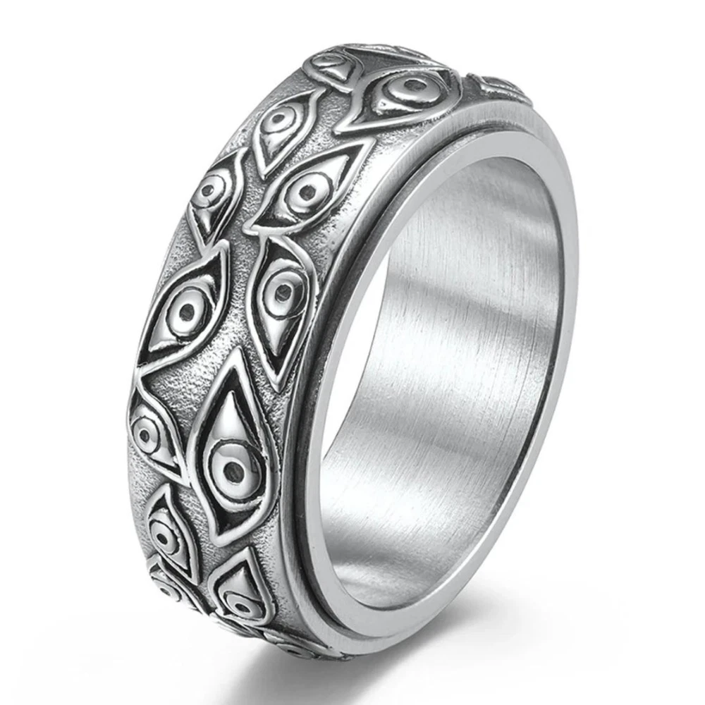 Bague Anti Stress - Silver Stress