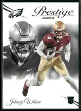 2024 PANINI PRESTIGE JOHNNY WILSON #373 PHILADELPHIA EAGLES ROOKIE