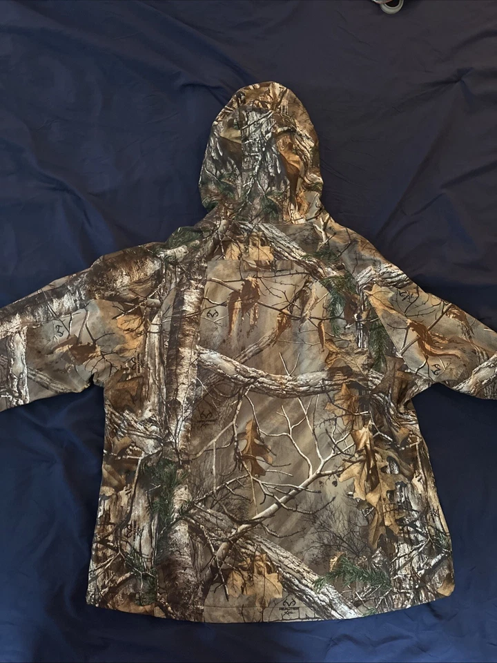 Realtree Edge Women’s Camo Hunting Jacket Size 2x - Image 4 of 4