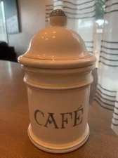 Pierre Deux Vintage French Cafe Coffee Canister