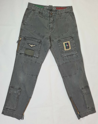 Aeronautica Militare Anti-G Trousers Men's Size 52 XL Acrobati Patrol Gray  Pants | eBay