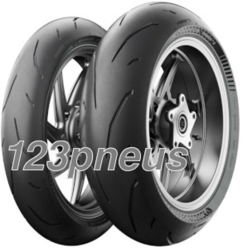 Pneus moto Michelin Power GP 2 200/55 R17 78W pour moto sportive