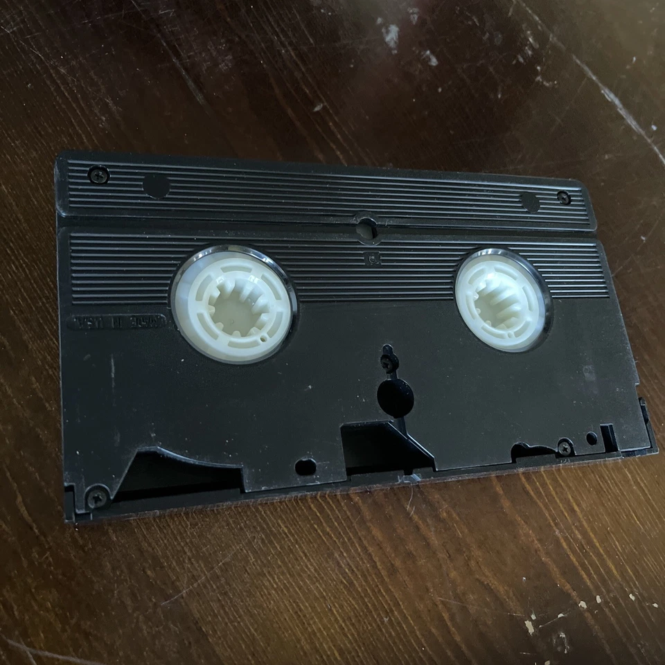 Raiders of the Lost Ark VHS Paramount 1981 First Release Steven Spielberg Rare  - Image 4 of 4