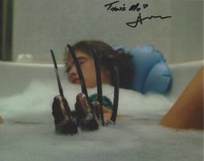JIM DOYLE SIGNED 'A NIGHTMARE ON ELM STREET' FREDDY KRUEGER 8x10 PHOTO w/COA 