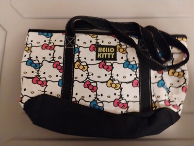 Sanrio 2012 Hello Kitty Tote Bag -PREOWNED 