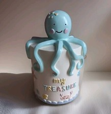  money box Octopus Sealife New Luxurious 