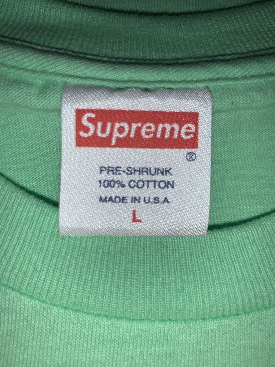 Supreme Motion Logo Box Logo Tee Acid Size Large T-Shirt Supreme Motion Logo Box Logo Tee Acid Size Large T-Shirt