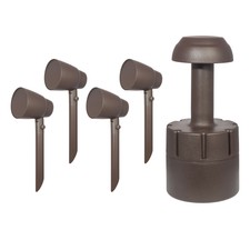 Speakercraft 4 Inch 100mm All-weather Outdoor Speaker Kit With 8 Inch Burial