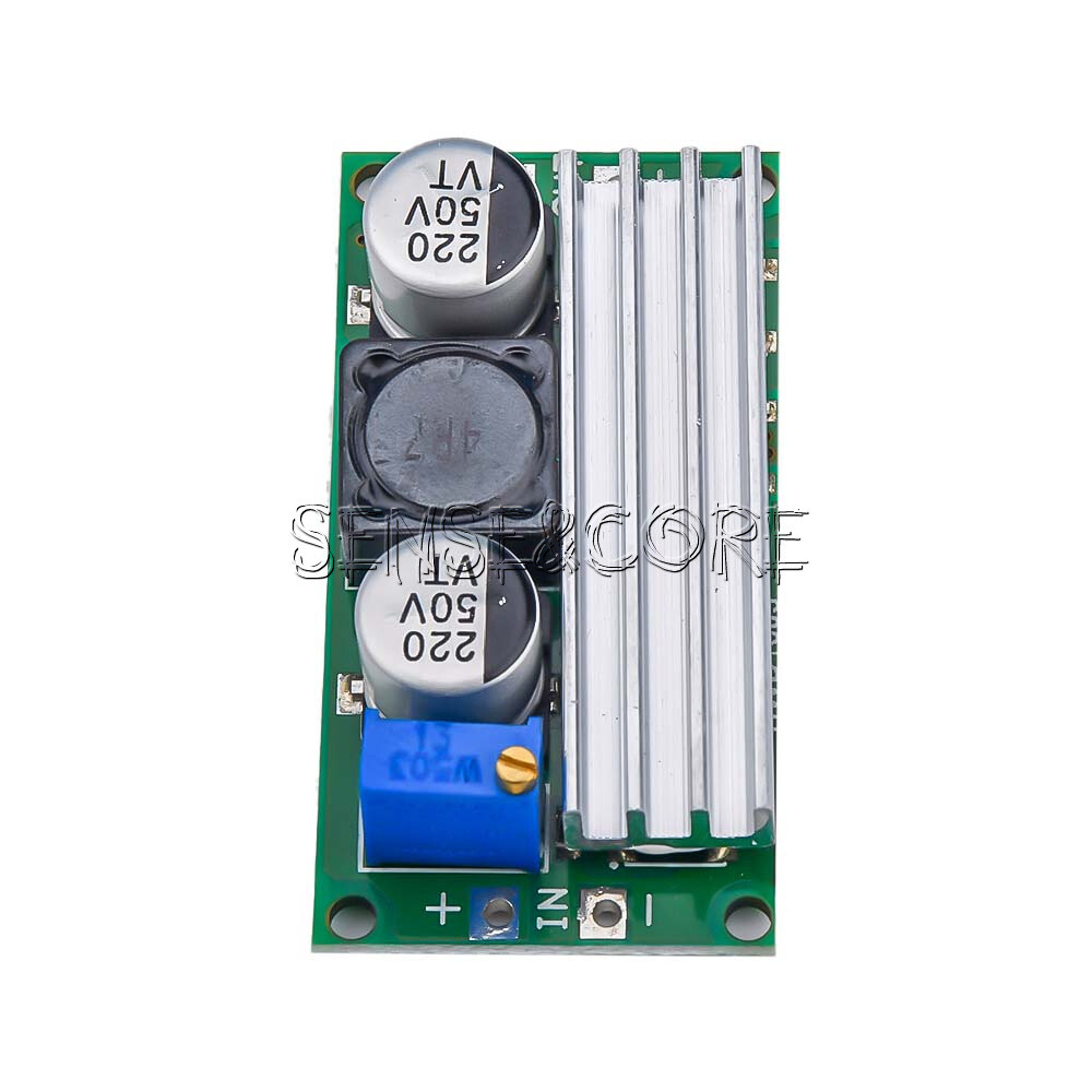 Modulo Alimentacion Subida DC-DC E:3-35V S:3-35V 6A C/volt - Foto 7