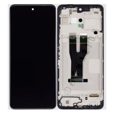 Boost Mobile Celero 5G Plus Display LCD Touch Screen Digitizer Frame Assembly