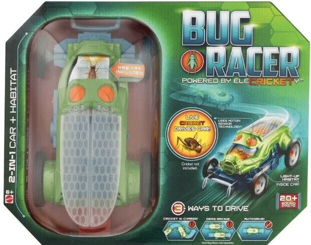 New Bug Racer Powered by Elecrickety Vehicle Cricket Habitat New Bug Racer Powered by Elecrickety Vehicle Cricket Habitat