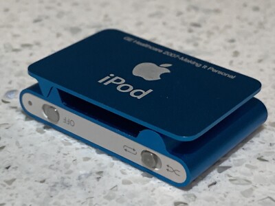 Preowned - APPLE iPOD SHUFFLE 2nd Gen A1204 1Gb Blue | eBay
