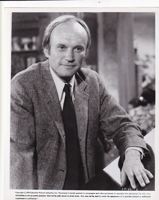 Original Pressefoto Schauspieler James Olsen 1974