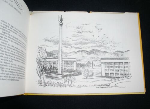 Cedric Emanuel's Canberra Sketchbook, Text by Dale Roberts; Hbdj, 1976 - Picture 4 of 8