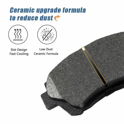 Rear Brake Rotors And Pads Fits Nissan Murano Pathfinder