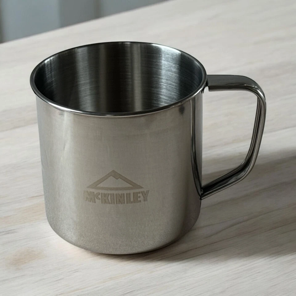 EDELSTAHLBECHER 500 ml Kaffeebecher EDELSTAHL Becher Trinkbecher - Bild 1 von 1