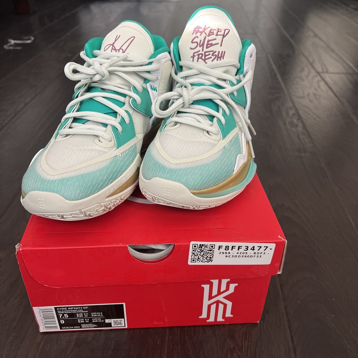 Nike Kyrie 8 ハイカットシューズ Nike Kyrie 8 Available 5/1 – Nohble