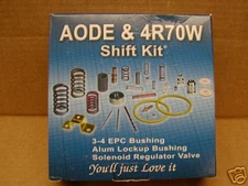 TRANSGO SK®AODE  AODE  4R70W 4R75W  1991-2008  TRANSMISSION SHIFT KIT