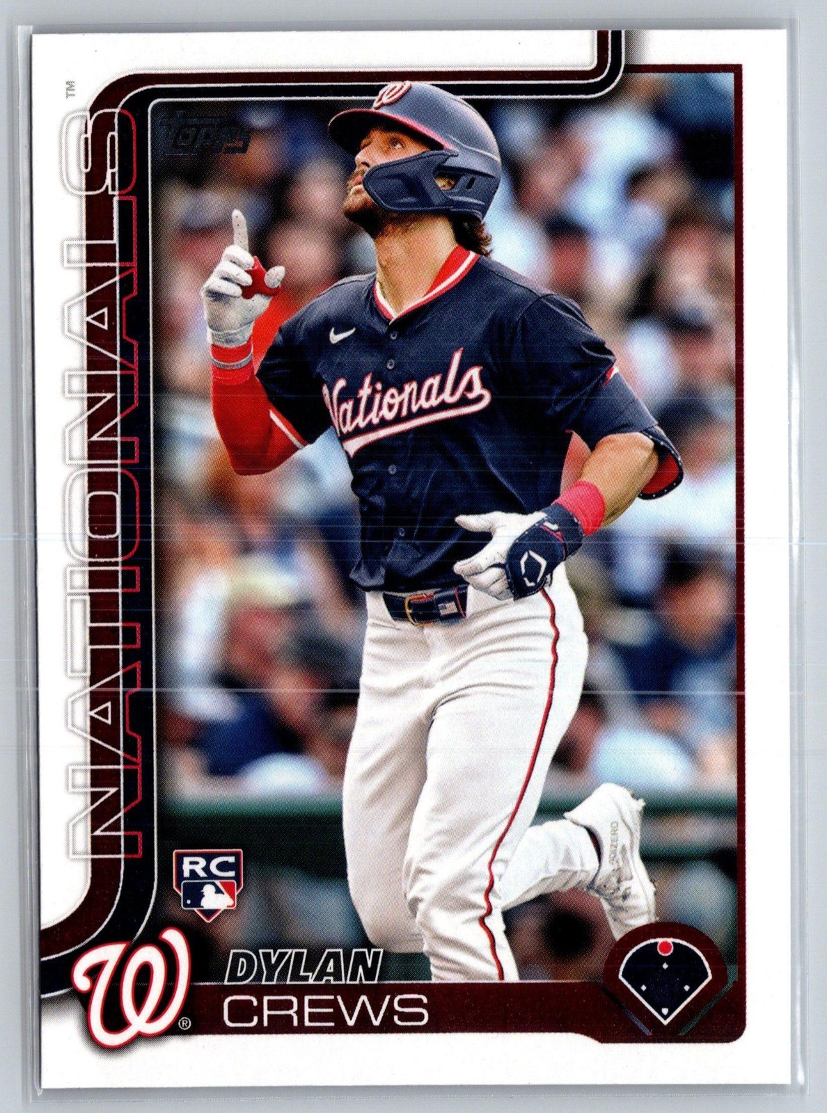 Dylan Crews 2025 Topps #74 Base Price Guide - Sports Card Investor