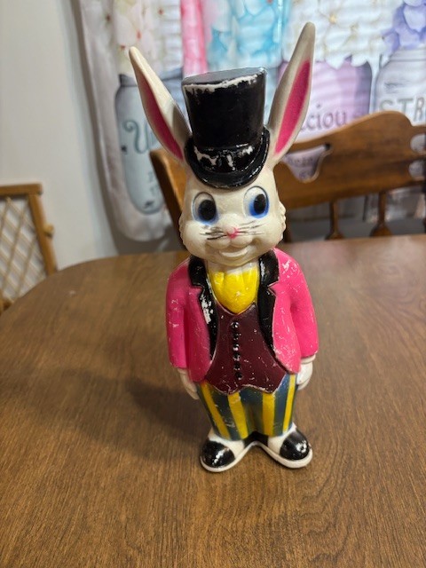 Vintage Bunny/Rabbit  Bank - Bleyer Industries