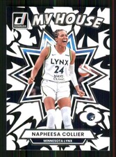 2025 Donruss WNBA My House #15 Napheesa Collier Minnesota Lynx 11458