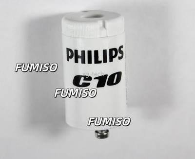 Philips C10 (replace S10)Starter 220-240V 4-65W Lampenstarter Sonderstarter G13*