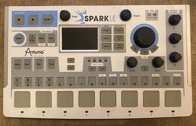 Arturia Spark LE Creative Drum Machine & Controller w/Case & Cable