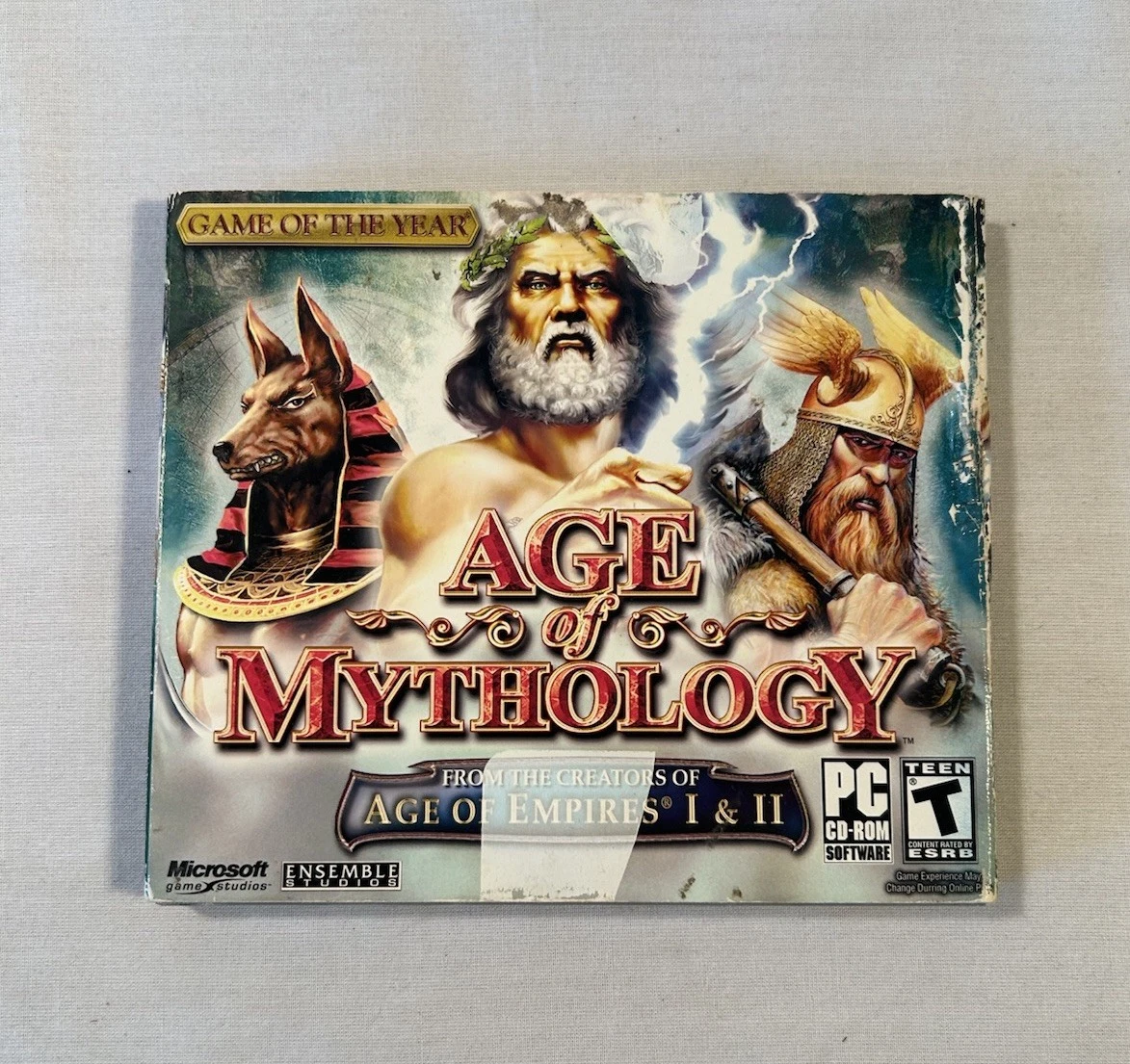 Age of Mythology for sale | eBay