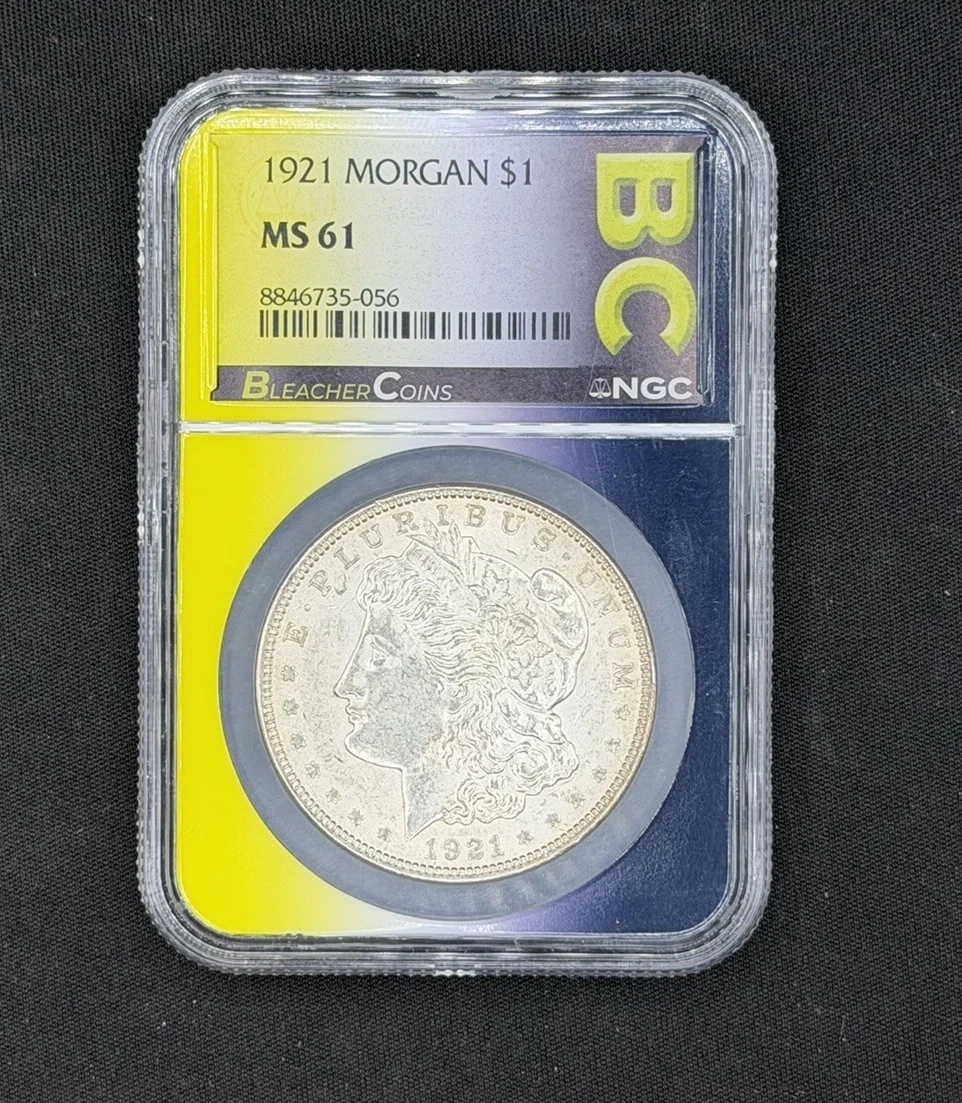 気*Y様 1921 Morgan Dollar MS61 NGC鑑定済み MS 61 Graded 1921 Year Morgan US Dollars (1878-1921) for sale | eBay