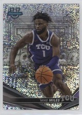 2022-23 Bowman U Best Speckle Refractor Mike Miles Jr Mike Miles #84 02sc