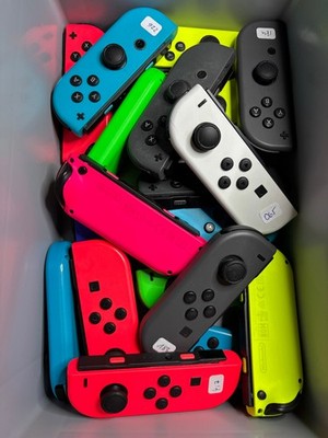 Nintendo Switch Joy-Con Joycon (R) (L) große Farbauswahl * REFURBISHED * TOP *