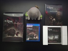 A Rose In The Twilight Sony PS Vita Limited Edition w/Golem  CIB - US Version