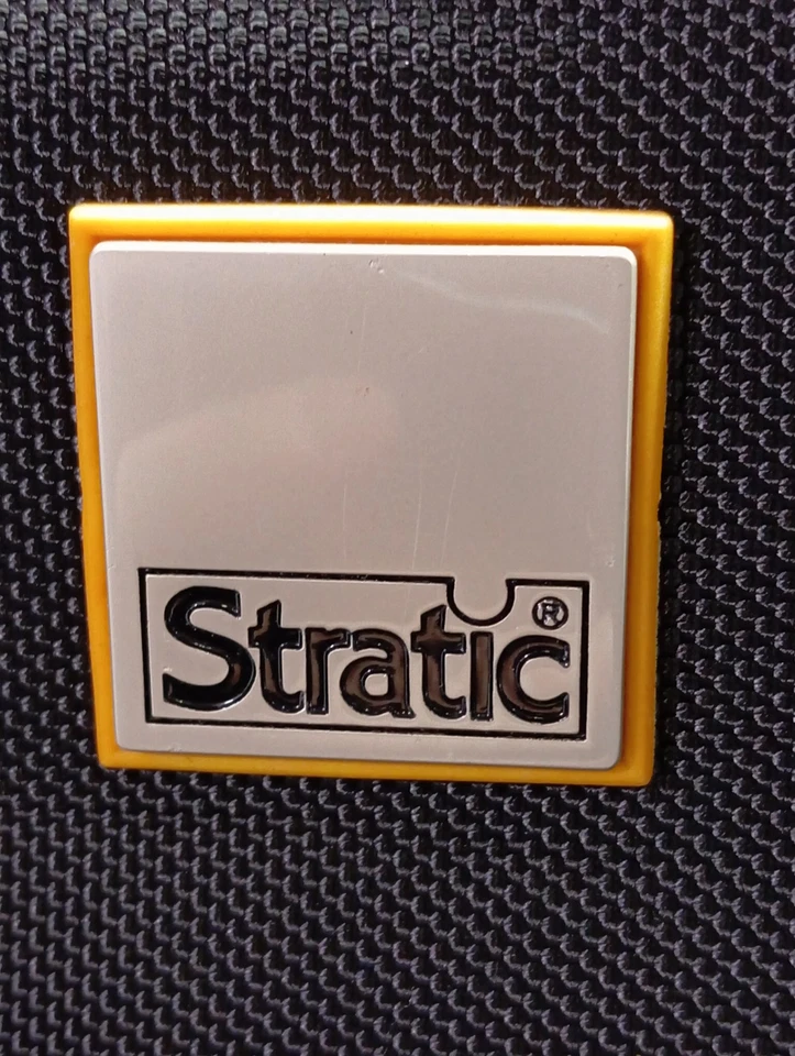 STRATIC Reisetasche Damen Schwarz Casual Schultertasche Handgepäck 40x28cm - Bild 3 von 4