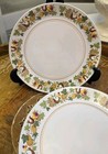 Noritake Homecoming 9002 Dinner Plates Set of 4 Vintage Progression Japan 10.5" — photo 3