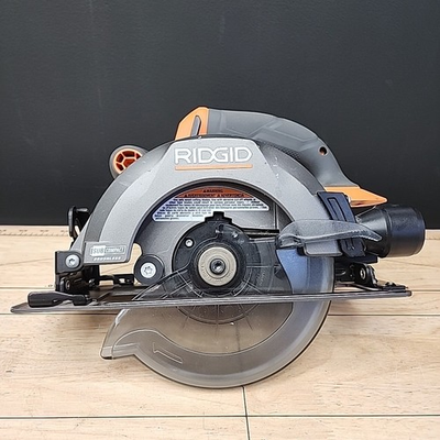 #ad #ad RIDGID R8656 18V Subcompact Brushless 6 1 2quot; Circular Saw Tool Only $54.99