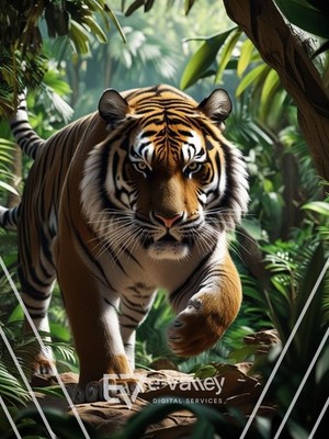 TIGER ANIMAL Digital Product HD IMAGE Picture PHOTO Wallpaper Background PRINT