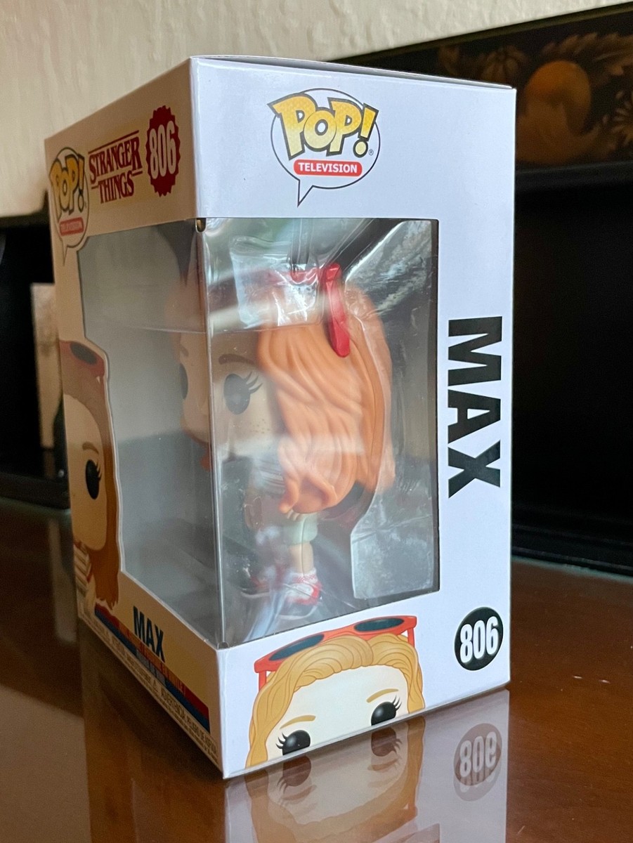 ストレンジャーシングス Funko pop #806 Max 新品未開封 Funko Pop! Vinyl: Stranger Things - Max #806 889698385312| eBay