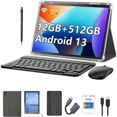 10.1 Inch Android 13 Tablet mit SIM Card Slot 4G LTE Calling