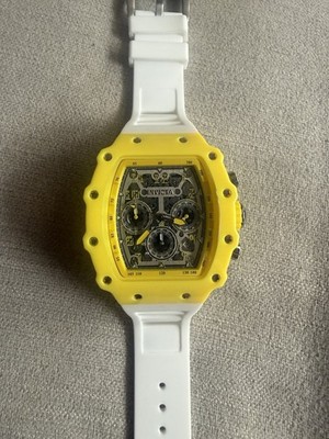 Invicta Racing Quartz Chrono Race Miami Special Edition Men's Watch 44mm 69740